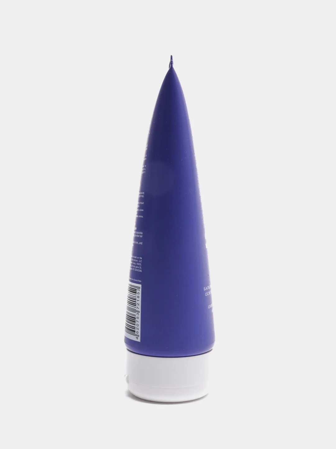 Бальзам для седых и осветленных волос 200 мл, OLLIN INTENSE Profi COLOR