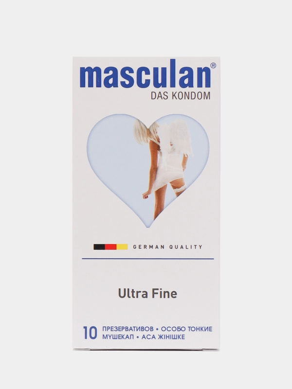 Презервативы Masculan Ultra Fine , 10 шт особо тонкие