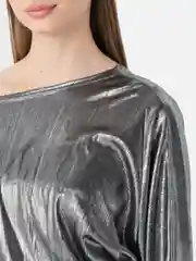 Серебряный платье женское чёрное, повседневное вечернее