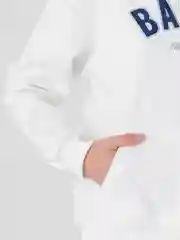 Белый худи, толстовка утепленная оверсайз женская с капюшоном