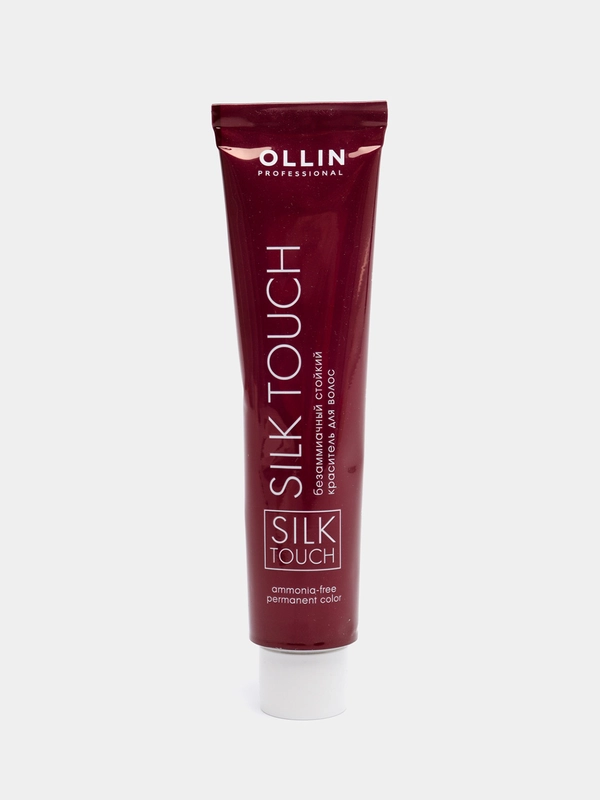 Безаммиачный краситель для волос OLLIN PROFESSIONAL SILK TOUCH 9/21 фиолетово-пепельный