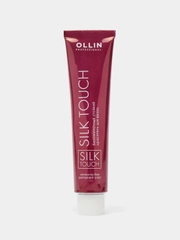 Безаммиачный краситель для волос OLLIN PROFESSIONAL SILK TOUCH 10/1 светлый блондин 60 мл