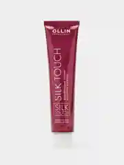 Безаммиачный краситель для волос OLLIN PROFESSIONAL SILK TOUCH 10/1 светлый блондин 60 мл