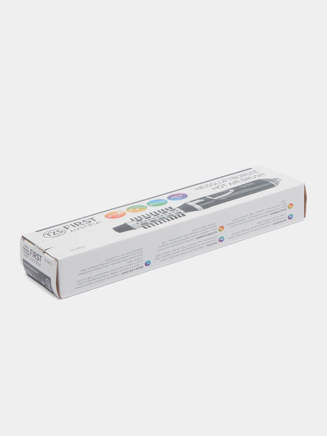Фен-щетка FIRST FA-5651-2 Black 400Вт, 2 скорости, 2 температурных режима