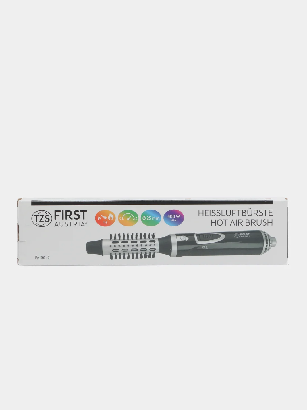 Фен-щетка FIRST FA-5651-2 Black 400Вт, 2 скорости, 2 температурных режима