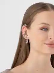 Серый кафф "Бабочки", "Листья"