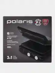 Гриль-пресс Polaris PGP 2502, черный
