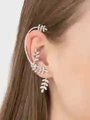 Серый кафф "Бабочки", "Листья"