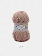 Слоновая кость пряжа Alize Softy Mega, 100г,70м