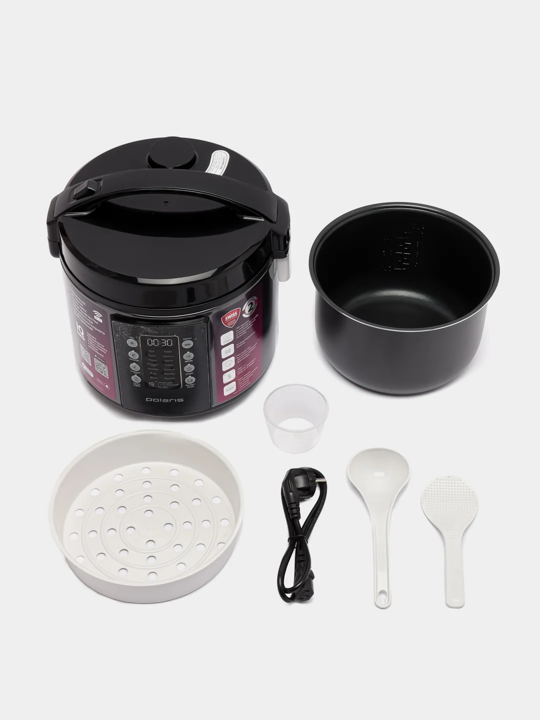 Мультиварка Polaris PMC 0521 IQ Home, черная