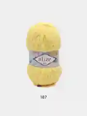 Желтый пряжа Alize Softy Mega, 100г,70м