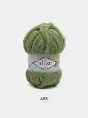 Лайм пряжа Alize Softy Mega, 100г,70м