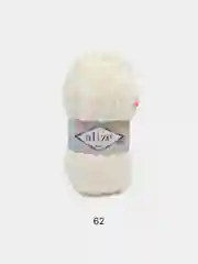 Молочный пряжа Alize Softy Mega, 100г,70м
