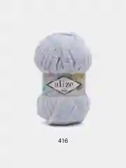 Серый пряжа Alize Softy Mega, 100г,70м