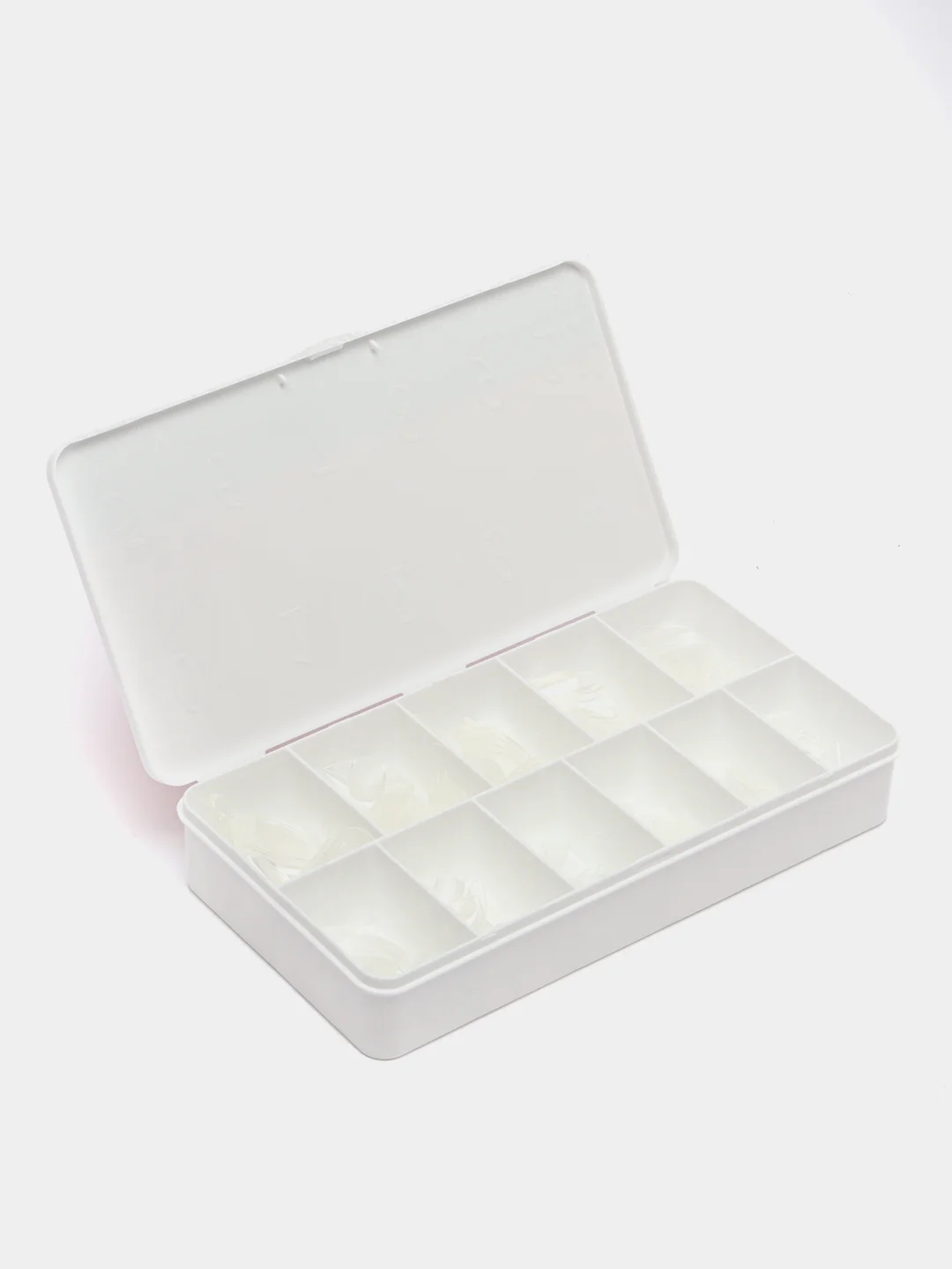 Алый гелевые типсы SOFT GEL TIPS (440 шт)
