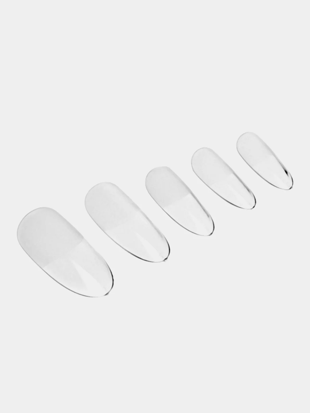 Алый гелевые типсы SOFT GEL TIPS (440 шт)