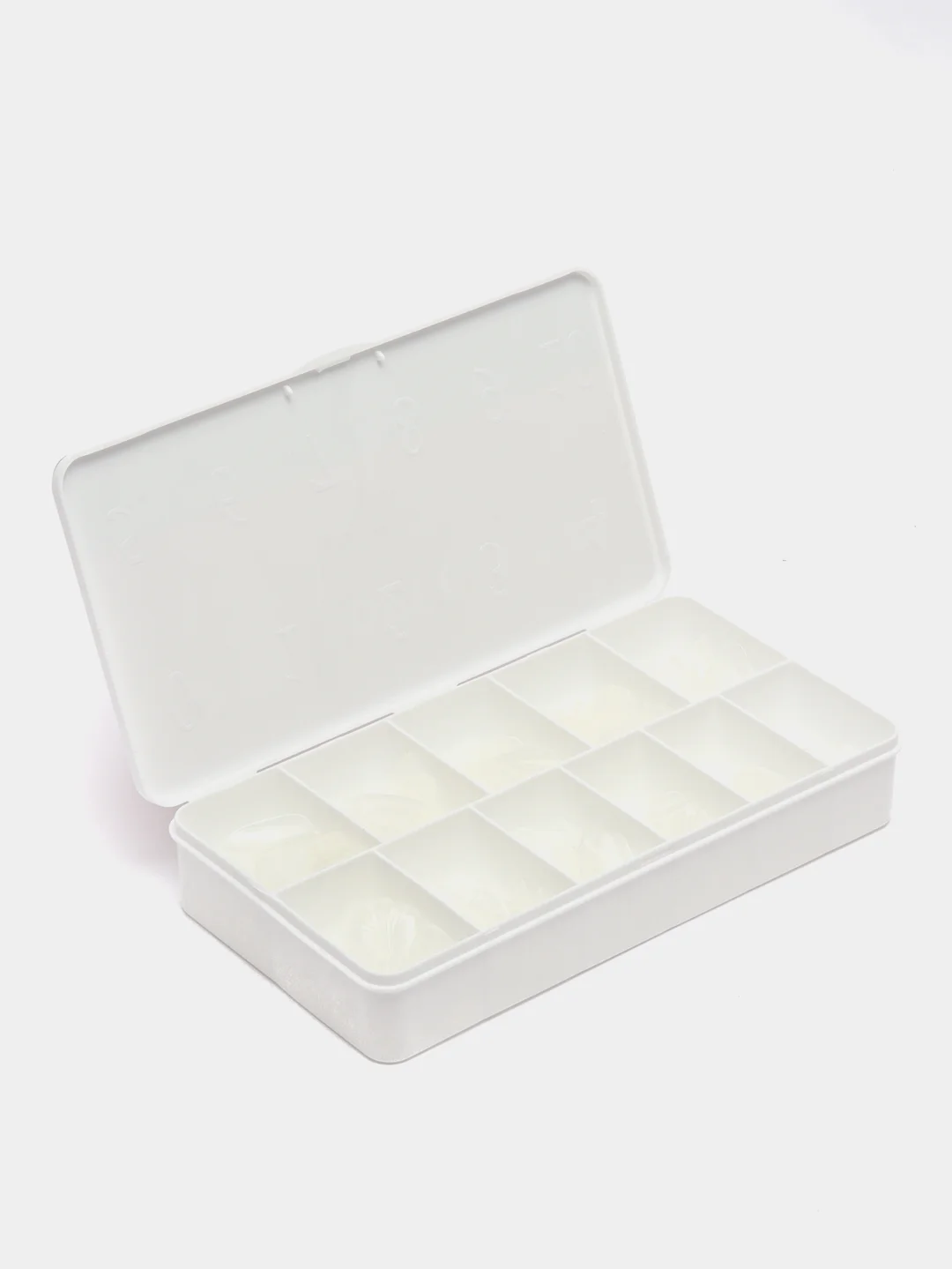 Багровый гелевые типсы SOFT GEL TIPS (440 шт)