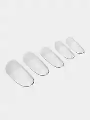 Багровый гелевые типсы SOFT GEL TIPS (440 шт)