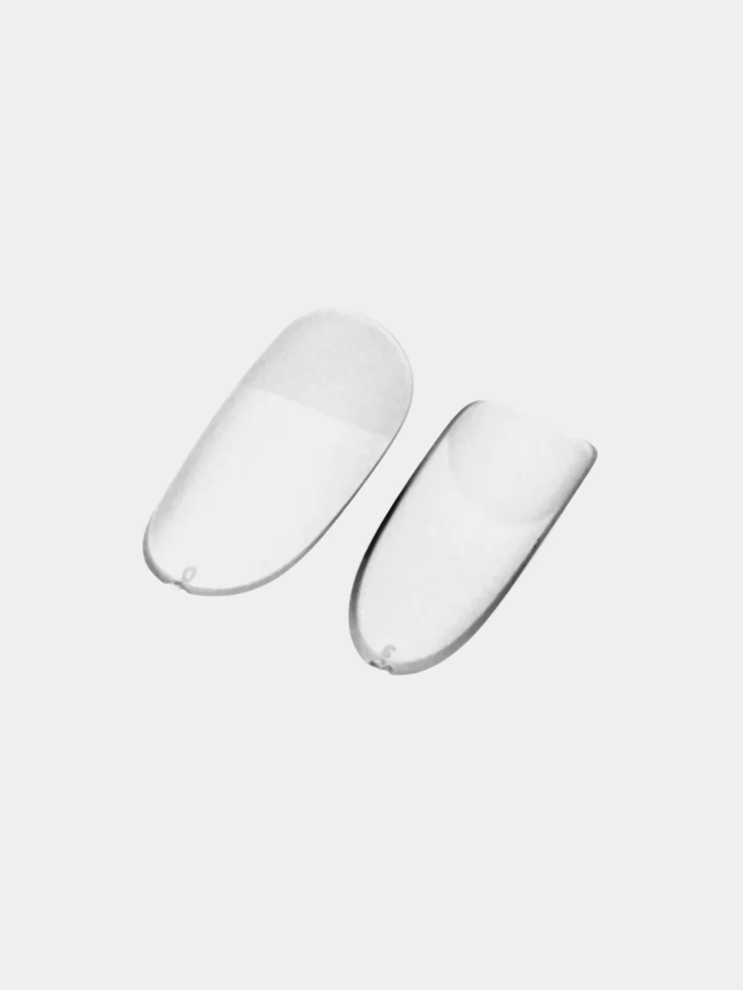 Багровый гелевые типсы SOFT GEL TIPS (440 шт)