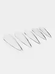 Рыжий гелевые типсы SOFT GEL TIPS (440 шт)
