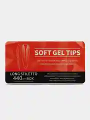 Рыжий гелевые типсы SOFT GEL TIPS (440 шт)
