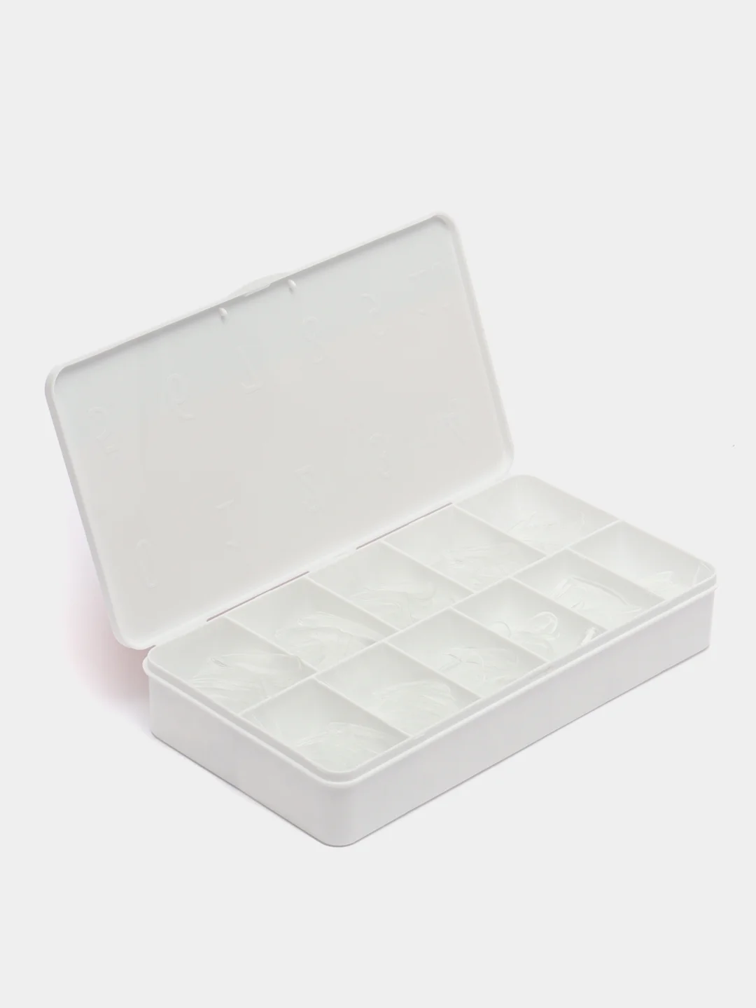 Рыжий гелевые типсы SOFT GEL TIPS (440 шт)