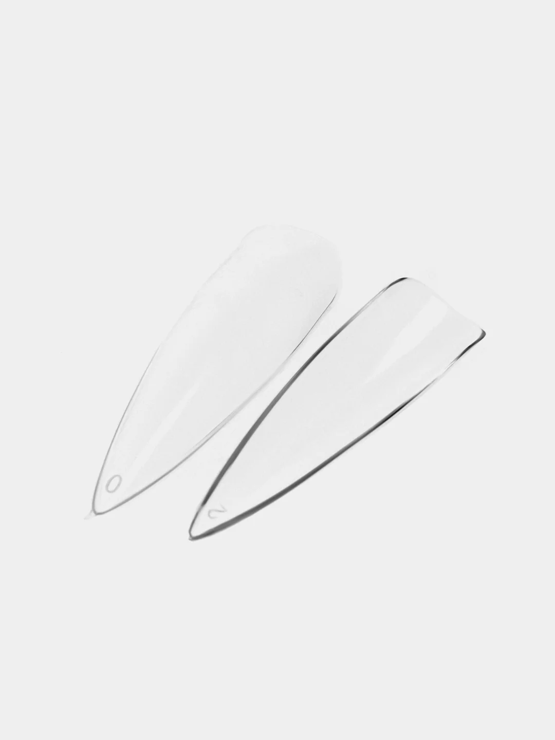 Рыжий гелевые типсы SOFT GEL TIPS (440 шт)