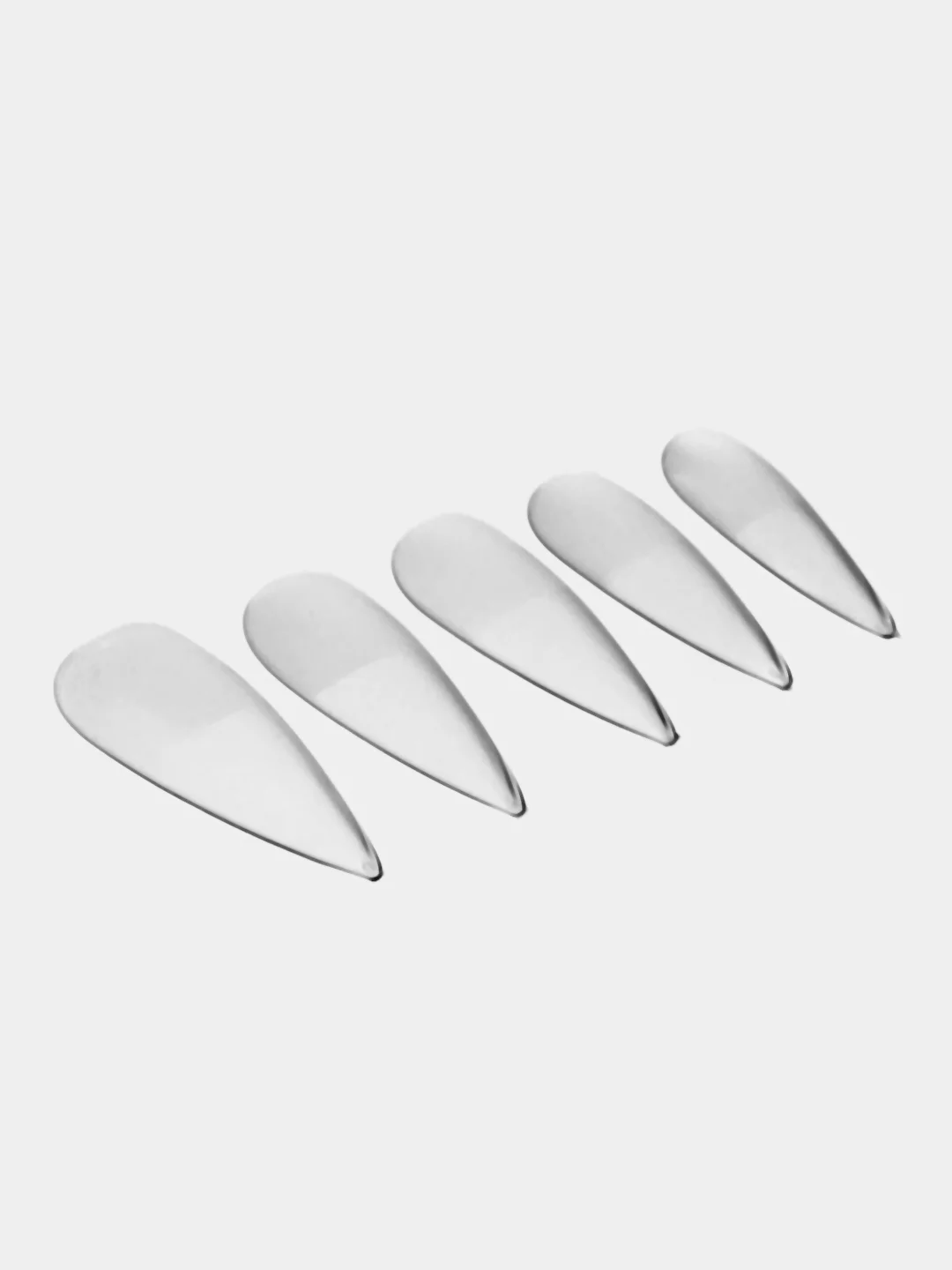 Фуксия гелевые типсы SOFT GEL TIPS (440 шт)