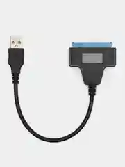 Aдаптер USB-SATA lll кабель-переходник с поддержкой USB 3.0 и USB 2.0 для SSD и HDD
