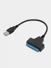 Aдаптер USB-SATA lll кабель-переходник с поддержкой USB 3.0 и USB 2.0 для SSD и HDD