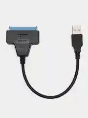 Aдаптер USB-SATA lll кабель-переходник с поддержкой USB 3.0 и USB 2.0 для SSD и HDD