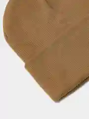 Терракотовый шапка вязаная, унисекс