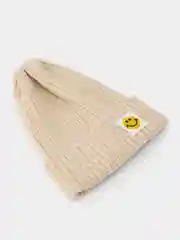 Бежевый шапка женская