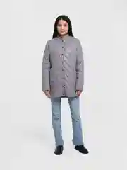 Кремовый куртка женская