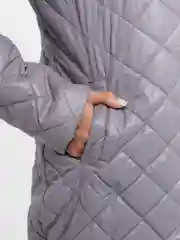 Кремовый куртка женская
