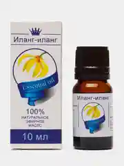 Эфирное масло "Иланг-Иланг", флакон-капельница, аннотация, 10 мл