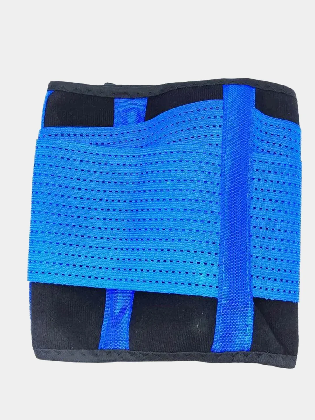 Синий пояс-корсет для похудения Hot Shapers Belt Power, 4 цвета