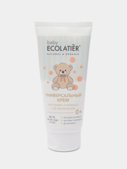 Универсальный крем для мамы и малыша с Д-пантенолом 0+ Ecolatier baby, 100 мл