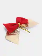 Хаки украшение ёлочное "Бантики"