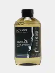 Ecolatier Urban Мужской гель для душа и шампунь 2 в 1 грейпфрут и вербена 600 мл