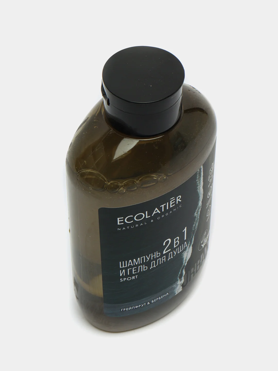 Ecolatier Urban Мужской гель для душа и шампунь 2 в 1 грейпфрут и вербена 600 мл