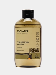 Гель для душа Увлажнение аргана и ваниль Ecolatier Urban 600 мл