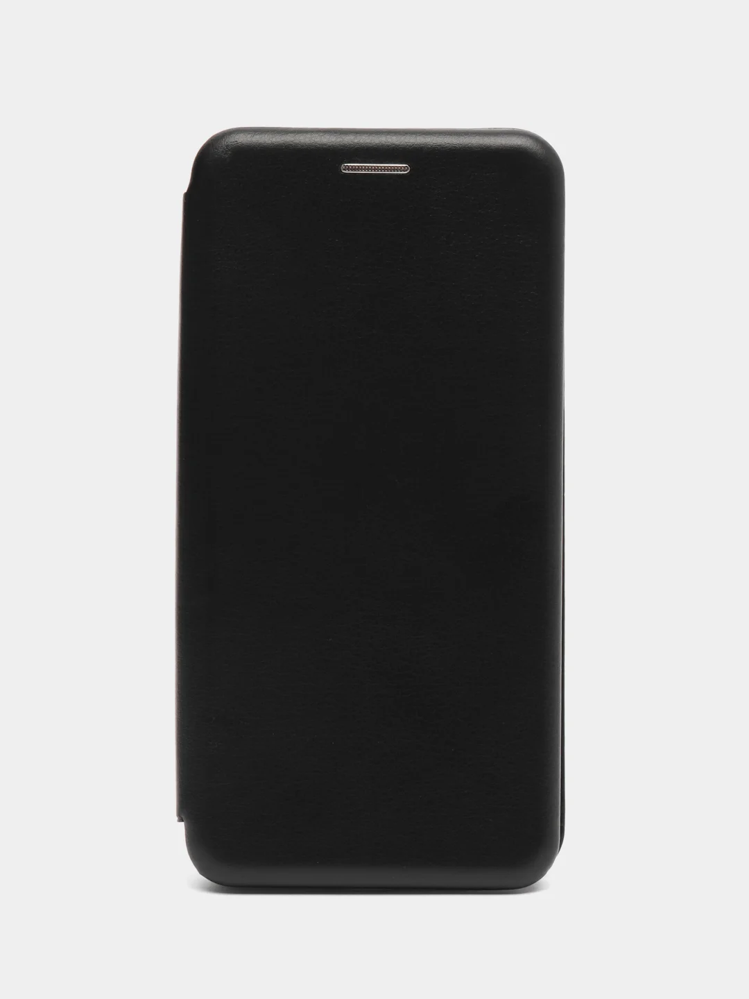 Черный чехол-книжка на Samsung Galaxy A8 2018, Самсунг Галакси А8 2018