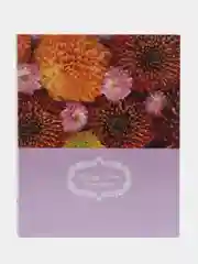 Карамельный фотоальбомы "Цветы", твёрдая обложка, на 200 фото 10 х 15 см, 24 вида