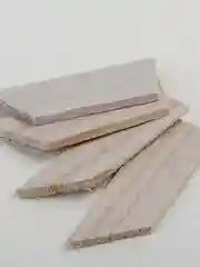 Холсты на подрамнике BRAUBERG ART "CLASSIC", набор 5 шт., грунтованные, 100% хлопок, среднее зерно, 190650