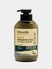 Ecolatier Urban Крем для рук и тела SOS Глубокое увлажнение  алоэ , кокос, пантенол 400 мл