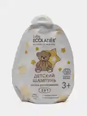 Шампунь 2 в 1 Лёгкое расчесывание 3+ дой-пак Ecolatier baby 250 мл