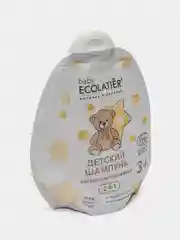 Шампунь 2 в 1 Лёгкое расчесывание 3+ дой-пак Ecolatier baby 250 мл
