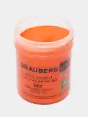 Гуашь художественная, BRAUBERG ART CLASSIC, 40 мл, "Оранжево-красная"
