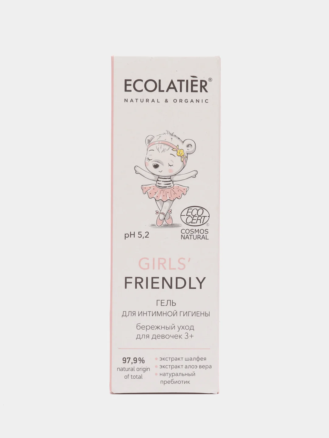 Гель для интимной гигиены Girls Friendly 3+ Ecolatier, 150 мл